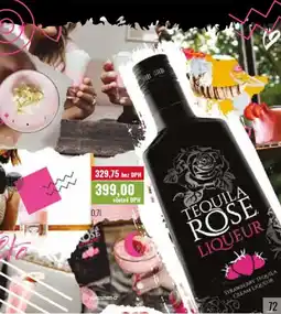 Ratio Tequila Rose Liqueur nabídka