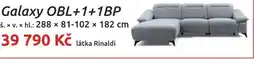 Nábytkáři Čech a Moravy Galaxy OBL+1+1BP nabídka