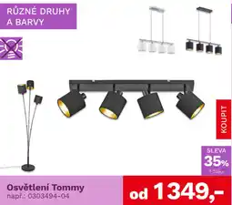 Asko Osvětlení Tommy nabídka