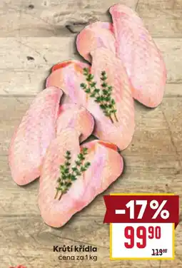 Billa Krůtí křídla nabídka