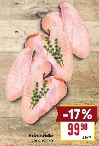 Krůtí křídla