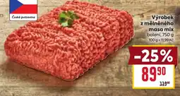 Billa Česká potravina výrobek z mělněného masa mix nabídka