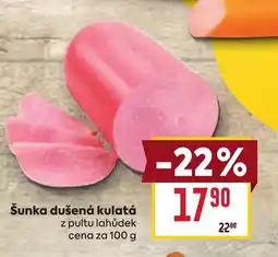 Billa Šunka dušená kulatá nabídka