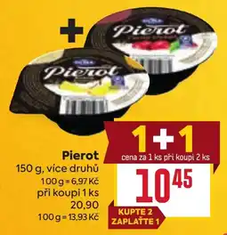 Billa Pierot nabídka