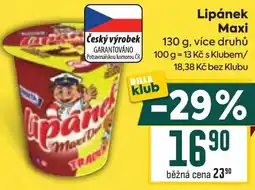 Billa Lipánek Maxi nabídka