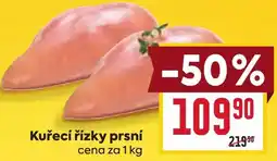 Billa Kuřecí řízky prsní nabídka