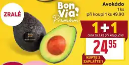 Billa Bon Via! Premium Avokádo nabídka