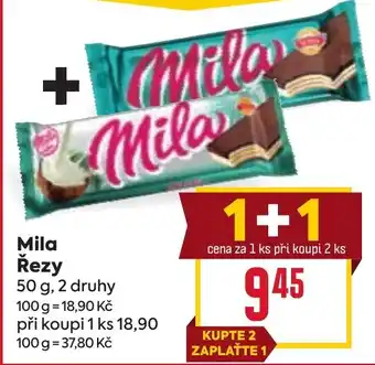Billa Mila Řezy nabídka