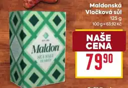 Billa Maldon vločková sůl nabídka