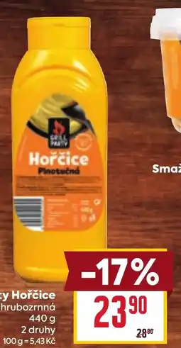 Billa Hořčice Pinotučná nabídka