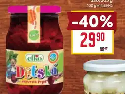 Billa elko Dětská červená řepa nabídka