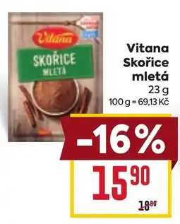 Billa Vitana skořice mletá nabídka