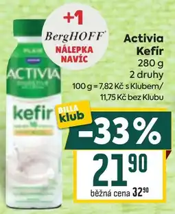 Billa BergHOFF Activia Kefír nabídka