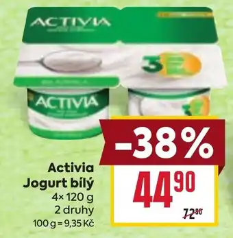 Activia jogurt bílý