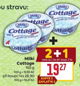 Billa Milki Cottage nabídka