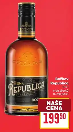 Billa Božkov Republica nabídka