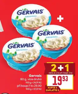 Billa Gervais nabídka