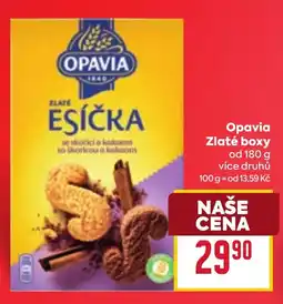 Billa Opavia Zlaté esíčka nabídka