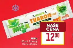 Billa Míša tvárohový nabídka