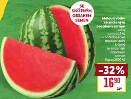 Billa Meloun vodní se sníženým obsahem semen nabídka