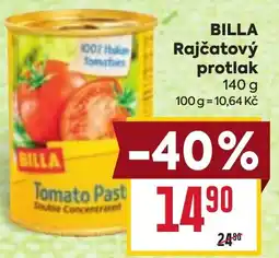 Billa Billa rajčatový protlak nabídka
