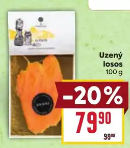 Billa Uzený losos nabídka