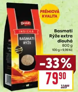 Billa Denní Basmati Rýže extra dlouhá nabídka