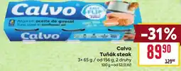 Billa Calvo Tuňák steak nabídka