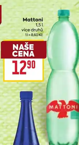 Billa Mattoni nabídka