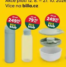 Billa Billaklub termoska nabídka