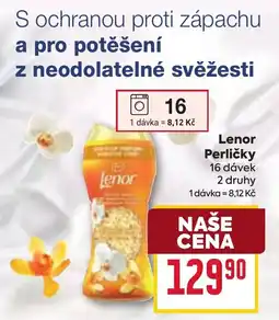 Billa Lenor Perličky nabídka