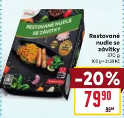 Billa Hansel restované nudle se závitky nabídka