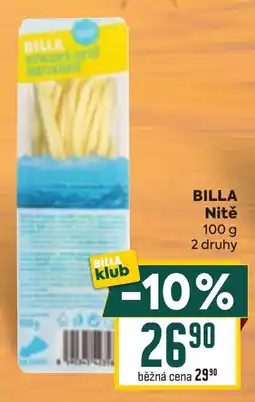 Billa Billa nítě nabídka