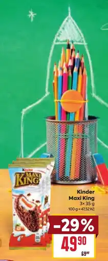 Billa Kinder Maxi King nabídka
