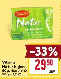 Billa Vitana Natur bujon nabídka