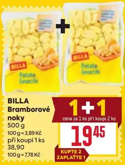 Billa Billa bramborové noky nabídka