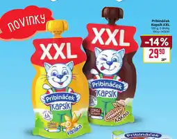 Billa Pribináček kapsík xxl nabídka