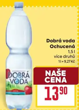 Billa Dobrá voda Ochucená nabídka