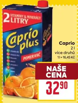 Billa Caprio plus pomeranč nabídka