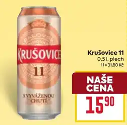 Billa Krušovice 11 nabídka