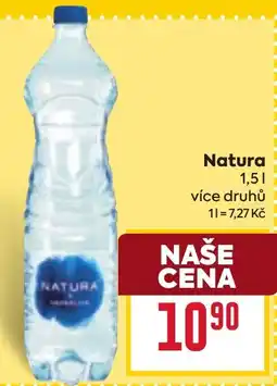 Billa Natura nabídka