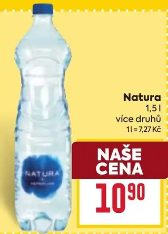 Billa Natura nabídka