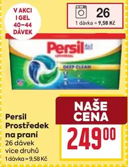 Billa Persil Prostředek na praní nabídka