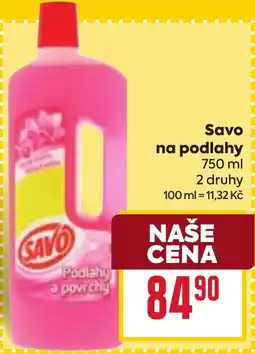 Billa Savo na podlahy nabídka