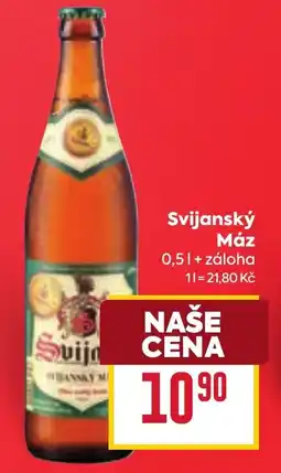 Billa Svijanský Máž nabídka