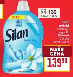 Billa Silan aviváž nabídka