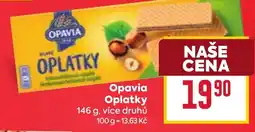 Billa Opavia Oplatky nabídka