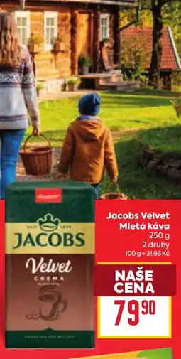 Billa Jacobs Velvet nabídka
