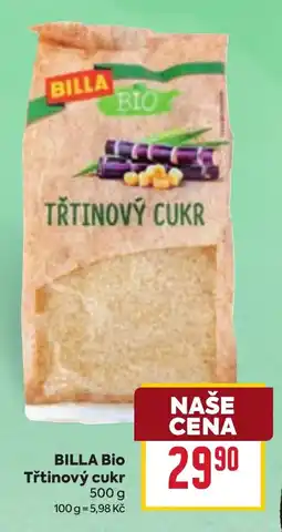Billa Billa Bio Třtinový cukr nabídka
