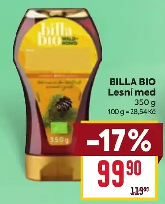 Billa Billabio lesní med nabídka